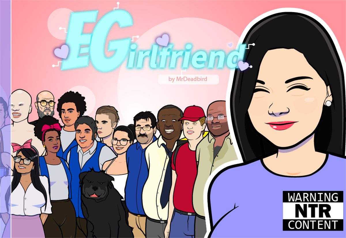 欧美SLG汉化2D丨电子女友 E-Girlfriend v0.01109【20240215】 游戏截图 3