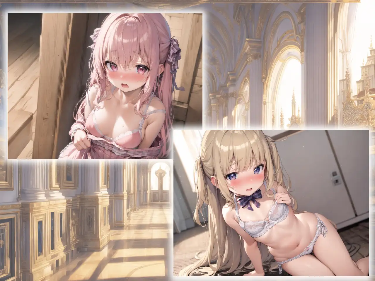 RPG/机翻丨ロリータ・クエスト～ロリ達を呪いからエッチで救い出せ～ 【20230901】 游戏截图 3