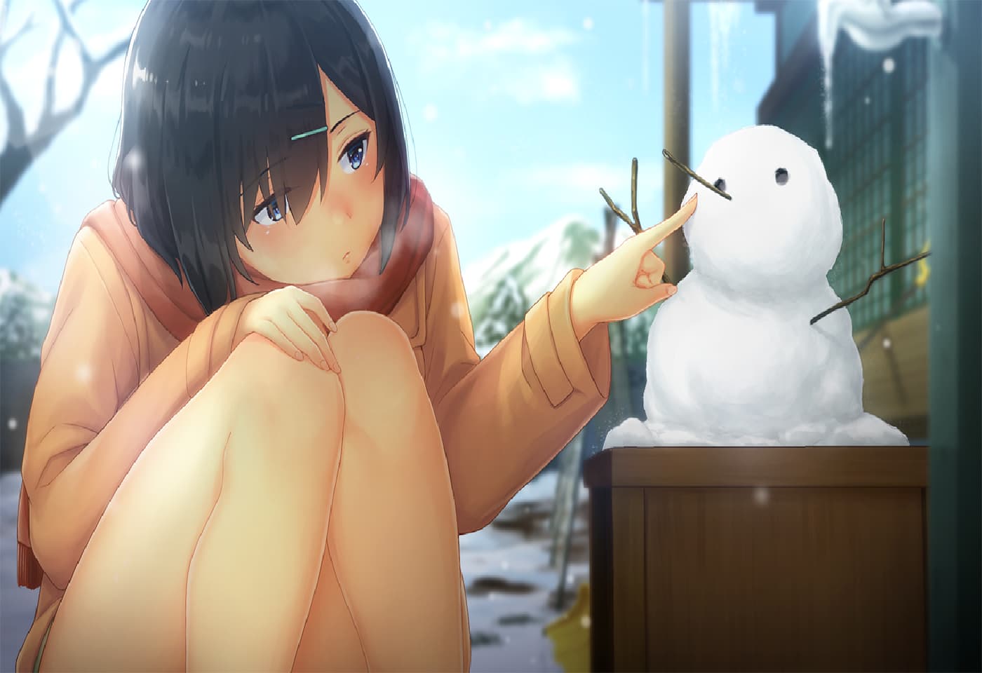 SLG/官中/动态丨Winter~乡间性活~ v2.3.0 官方中文 【20251229】 游戏截图 8