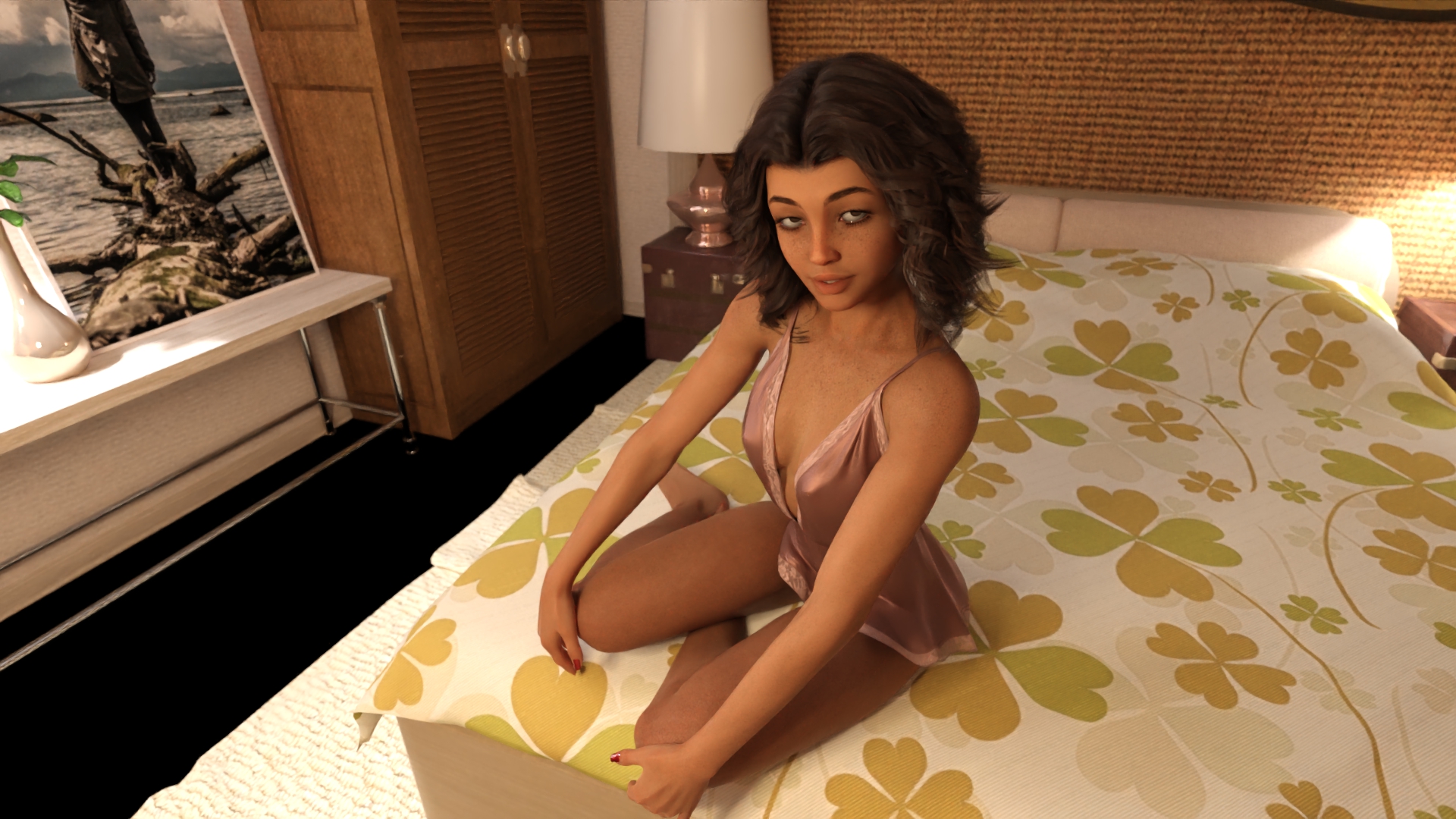 欧美SLG/动态丨 我的热辣妻子 My Hotwife v2.8.2 PC/汉化 中文汉化 【20250416】 游戏截图 7