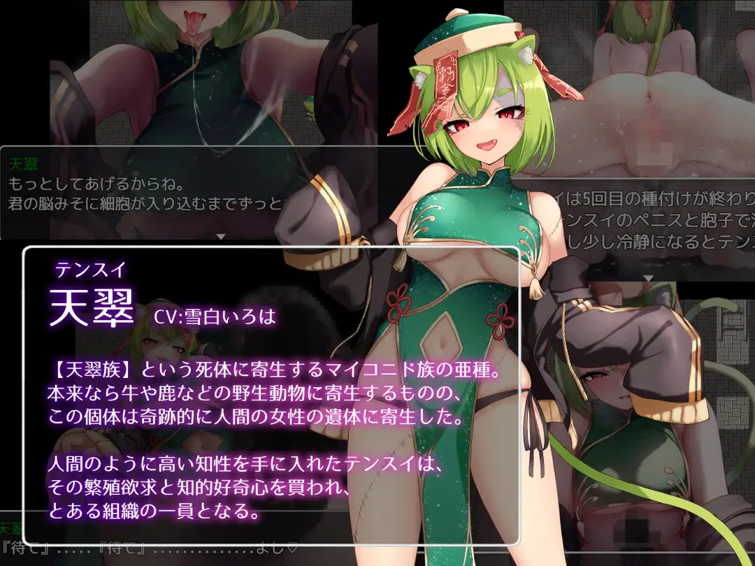 RPG/PC/机翻汉化丨苏库布斯&魔术/Succubus&Magic机翻中文版【20240705】 游戏截图 2