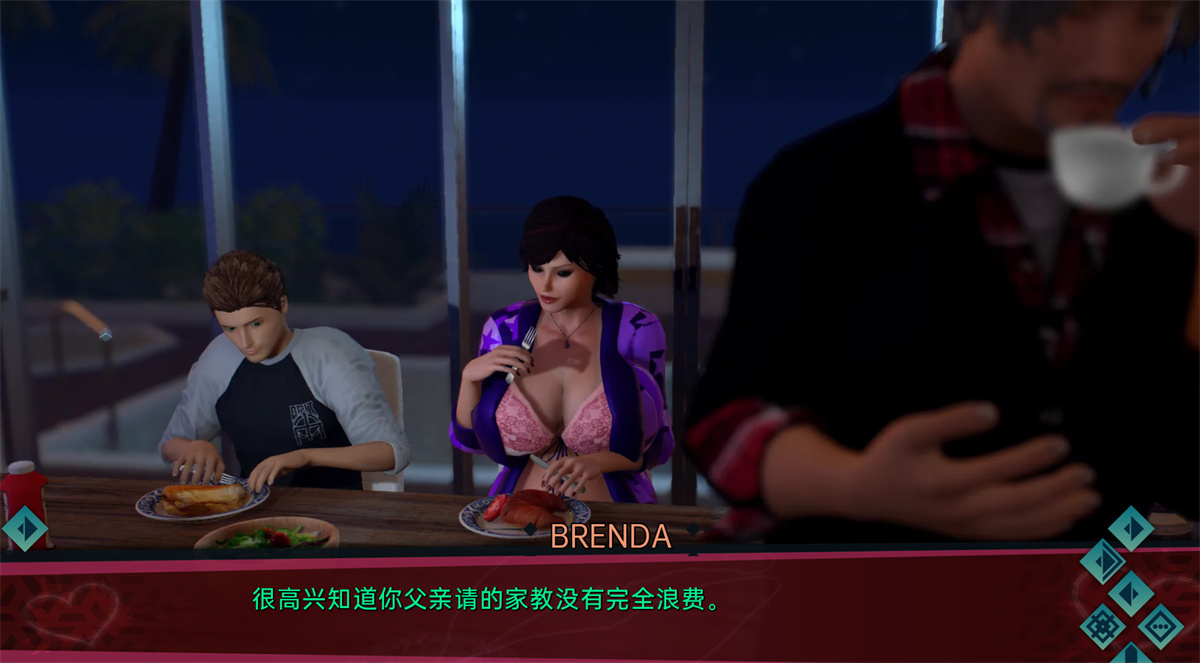 曝光:网黄女友的沉沦(Exposure)v0.1 精翻汉化 游戏截图 5