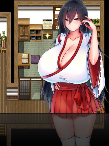 【日系RPG汉化】灼炎の巫女 灼炎巫女静音之爆乳母娘乳房净化故事1.3