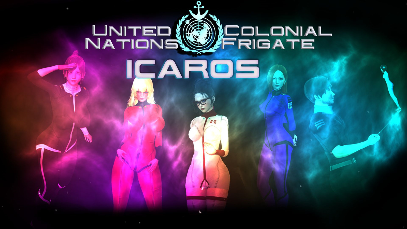 RPG/更新/机翻/动态无码丨星系旅行 U.N.C.F.-ICAROS V0.4.0 【20230706】 游戏截图 2