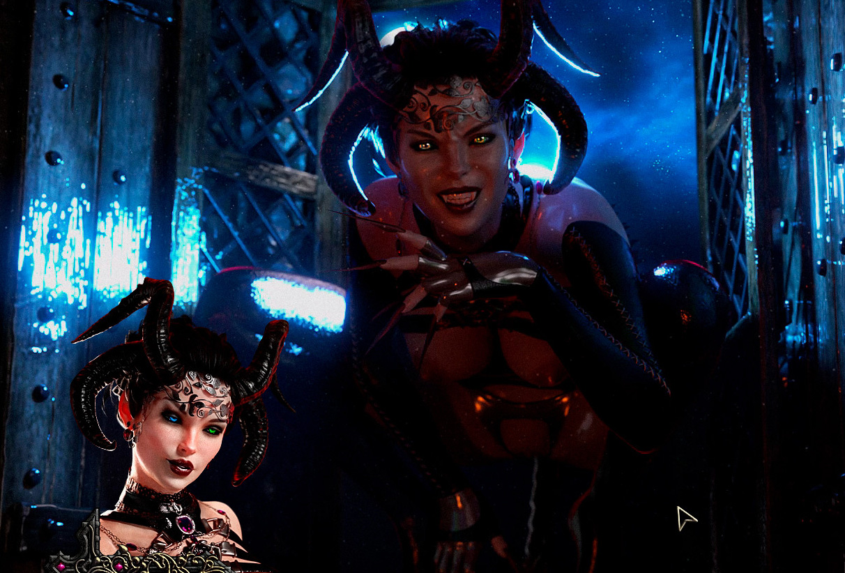 欧美SLG/动态/更新丨猩红女伯爵 Countess in Crimson V2.1.2 STEAM官中步兵版+全DLC 【20260422】 游戏截图 8
