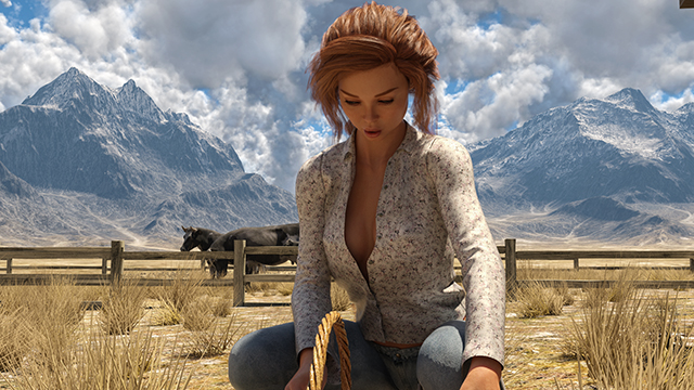 欧美SLG汉化动态丨在草原上 On the Prairie v0.6.0【20231201】 游戏截图 7