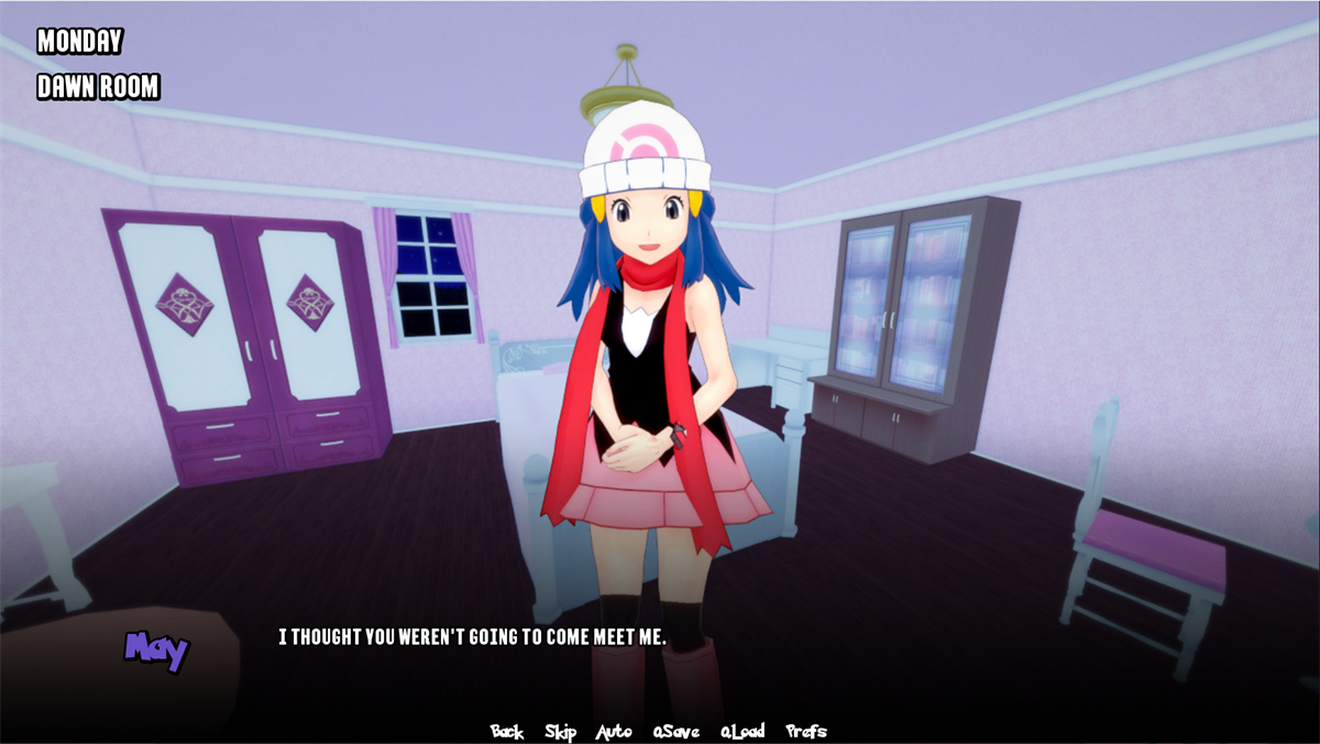 淫乱精灵：训练师的宝可梦后宫（Pokestars）v0.20.0 Demo 精翻汉化 游戏截图 5