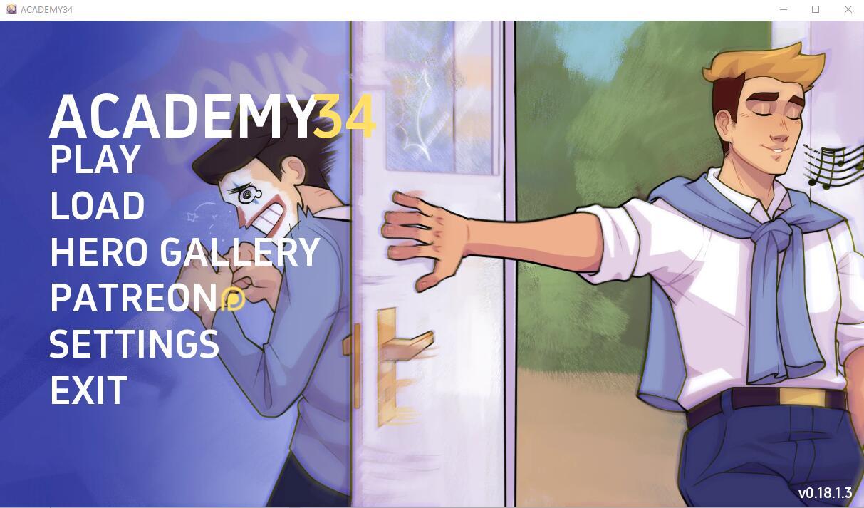 沙盒SLG汉化2D丨大学学院34 Academy34 v0.18.1.3【20231201】 游戏截图 6