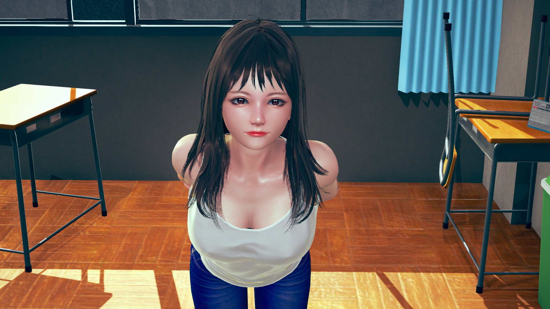 亚洲SLG汉化3D | 宇宙世界 Cosworld v0.1【20230514】 游戏截图 1