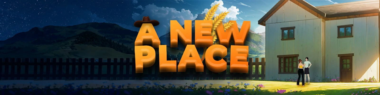 亚洲SLG/AIGPT汉化/2D丨新地点A New Place v0.6.1【20240710】 游戏截图 1
