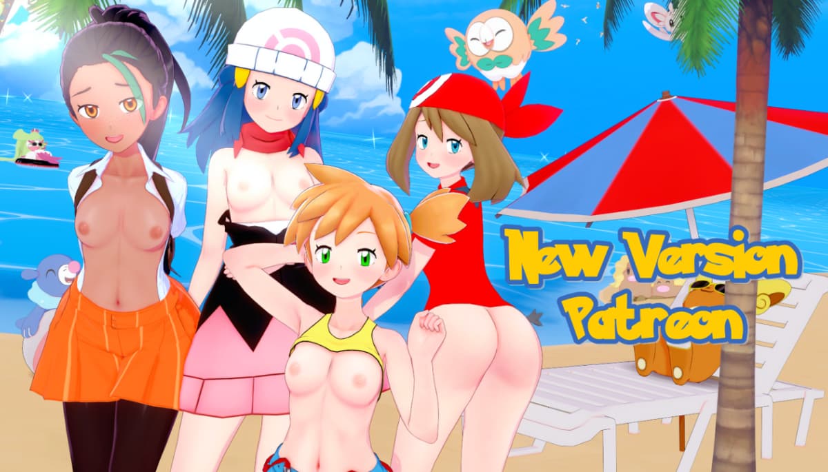 日系SLG/AIGPT汉化/3D丨宝可梦荡妇/PokeSluts   v0.58【20241201】 游戏截图 3