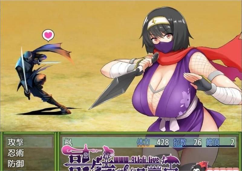 女忍者枫 游戏截图 2