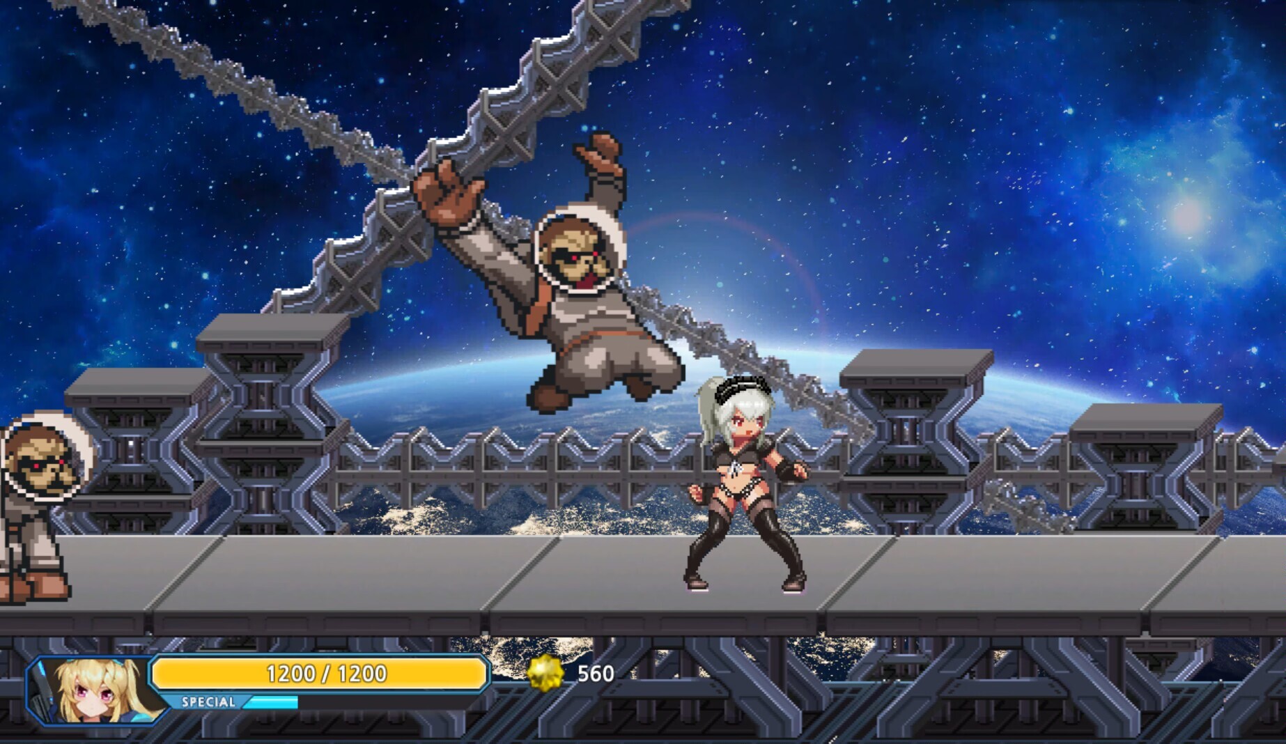 ACT/官中/像素动画丨LUNA FIGHTER V23.09.11 官方中文版【20240725】 游戏截图 6