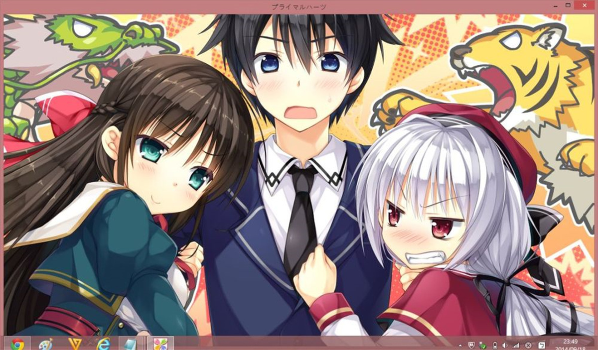 PRIMAL×HEARTS 游戏截图 7