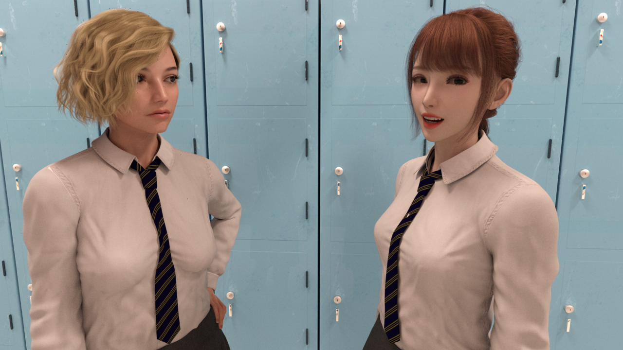欧美SLG汉化动态 | 裸体学校 Nudist School v0.6 【20230514】 游戏截图 3