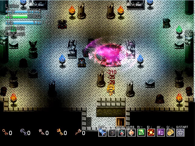 恶魔迷宫1(Evil Maze) 游戏截图 2