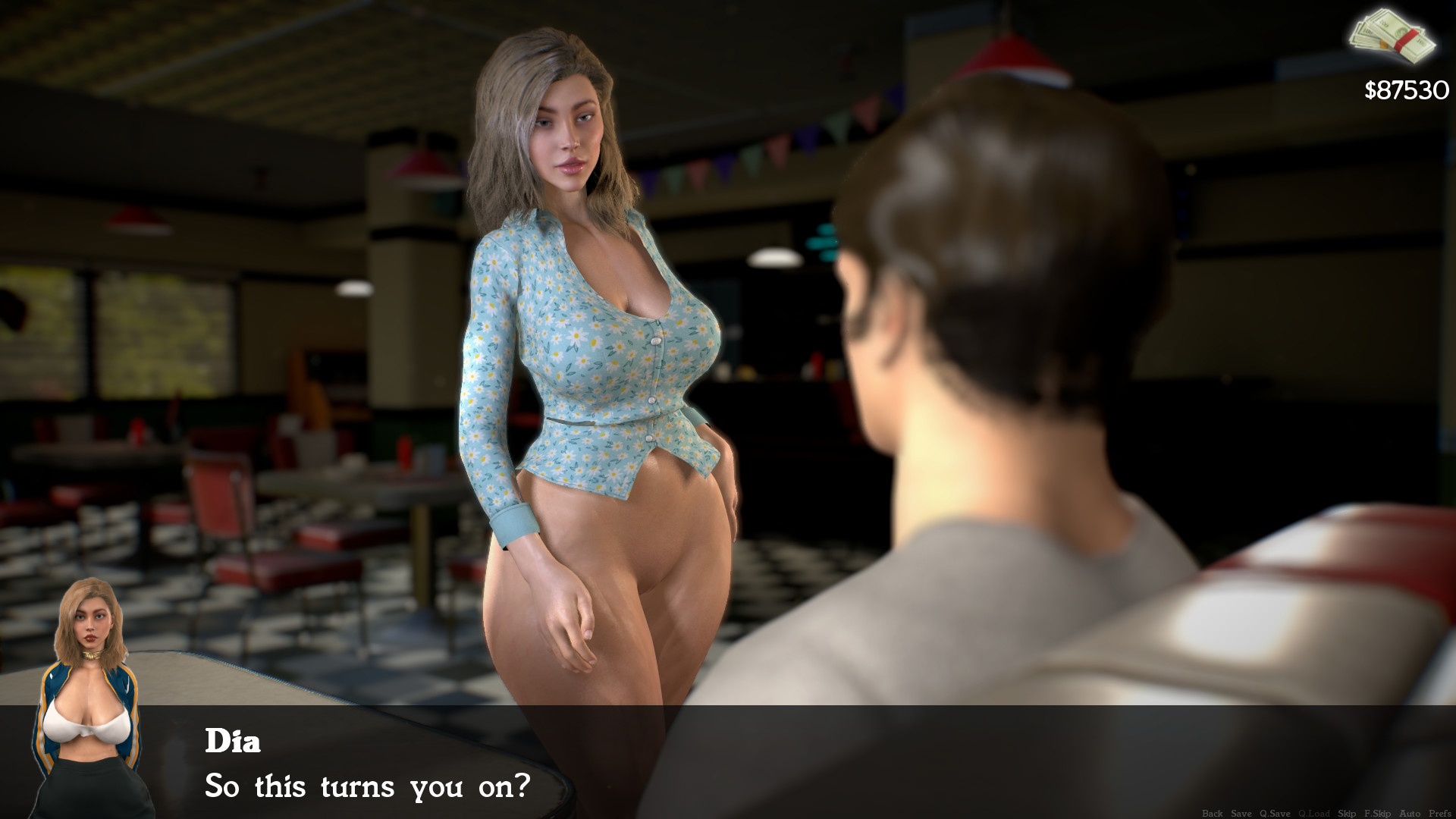 妇女之城 The City of Women v0.1【PC10月】 游戏截图 1