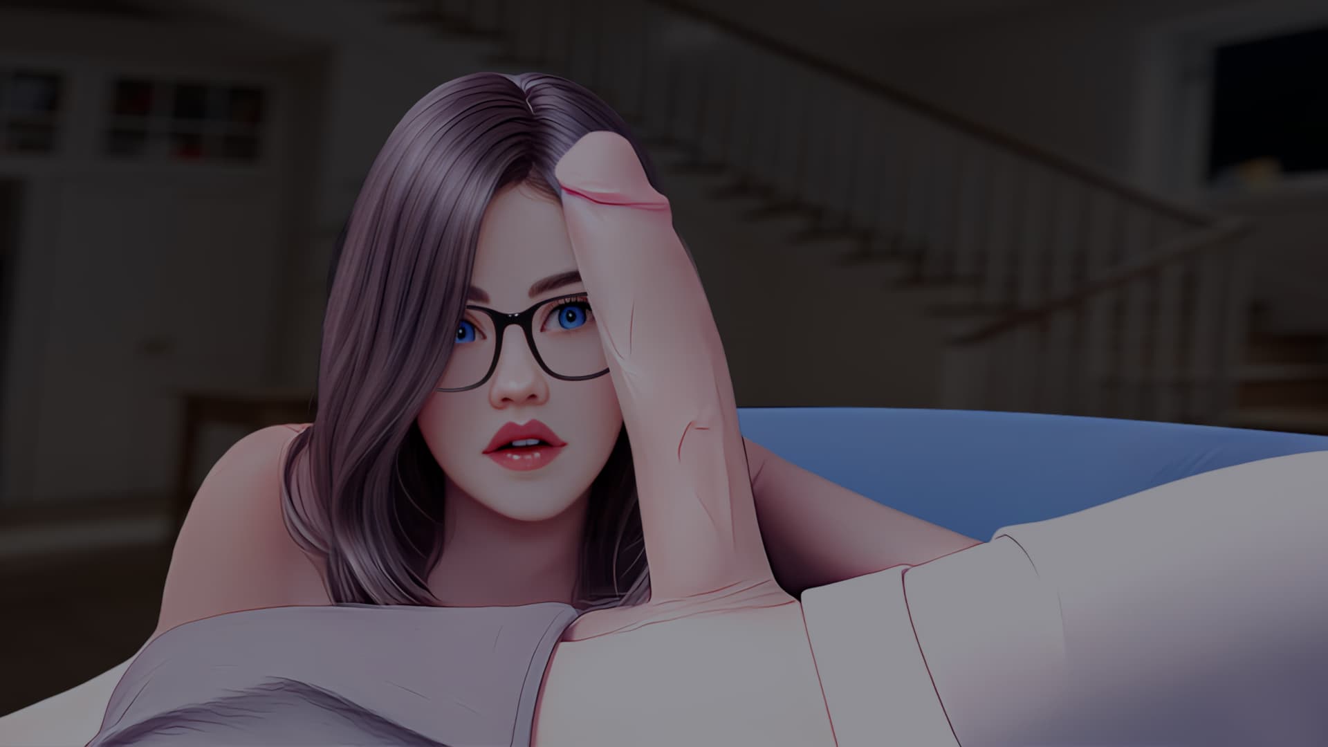 欧美SLG/更新丨 陷入欲望 Drifting into Lust v0.3.2 PC+安卓 汉化版 【20250324】 游戏截图 5