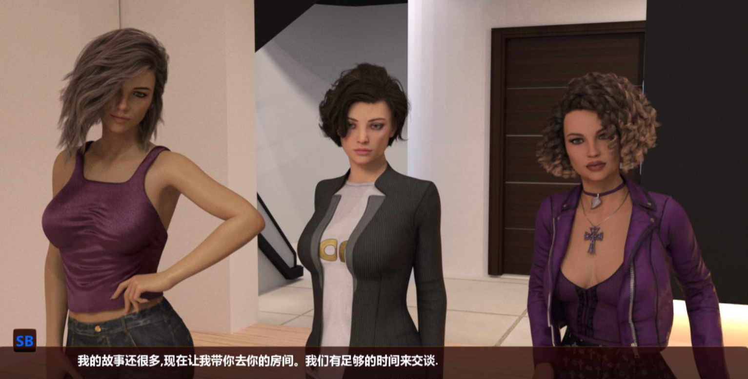 欧美SLG汉化动态丨我的新家 My New Home v0.2【20230818】 游戏截图 3