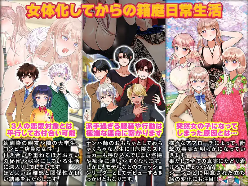RPG/哈尼喵汉化组汉化丨 后宫幻想～拯救世界的是善还是恶～ ハーレムファンタジー この世を救うは善か悪 Ver1.30 【20240725】 游戏截图 1