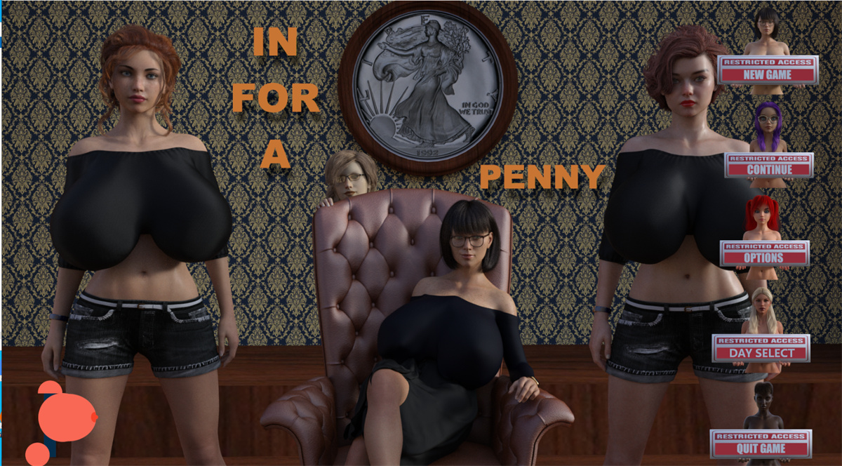 欧美SLG汉化3D丨为了一分钱 一分钱一分货 In for a Penny v0.51【20240413】 游戏截图 3