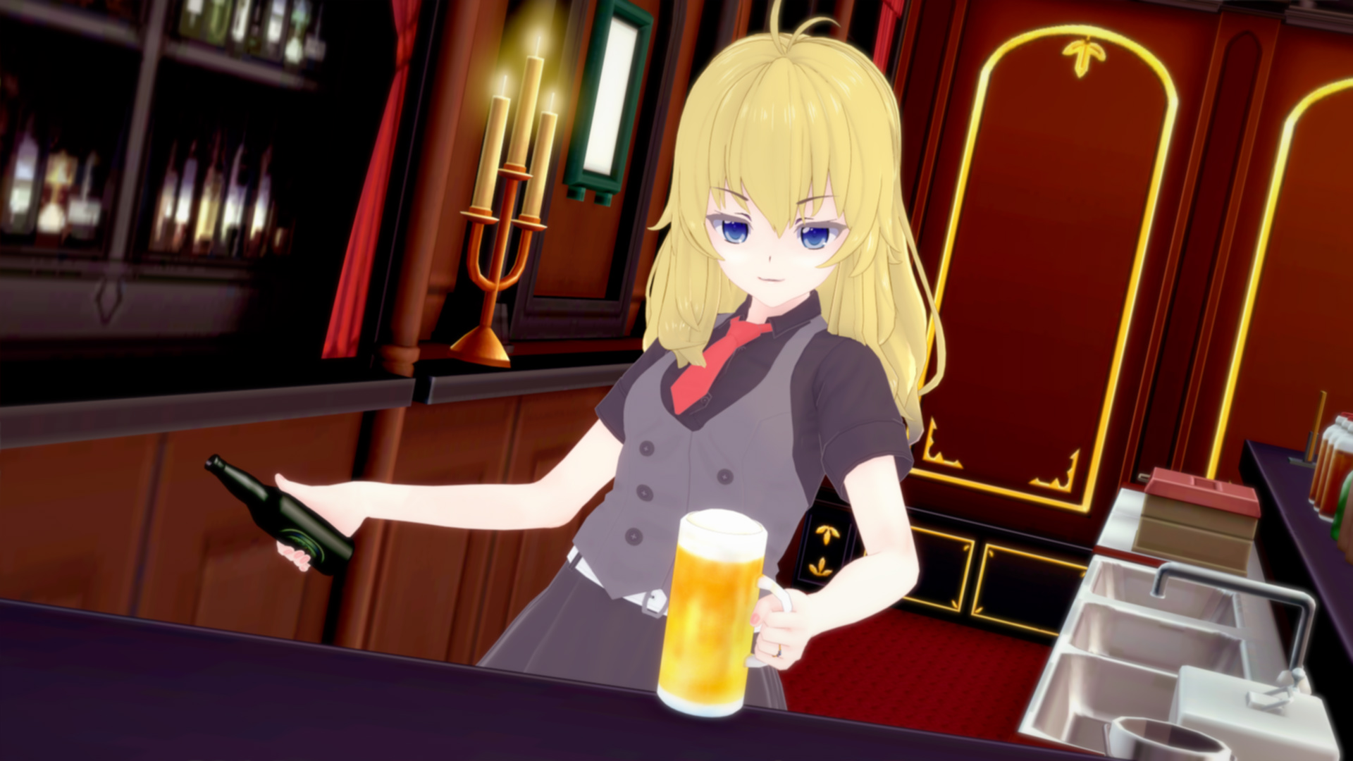 日系SLG汉化3D丨同一枚硬币的两面 Two Sides of the Same Coin v0.3.0.5丨【20230616】 游戏截图 5