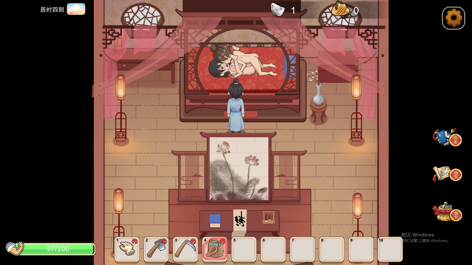 SLG/更新/官中/动态无码丨古代风流传 魅魔版本+DLC Bui:128910031.1G【20231225】 游戏截图 8