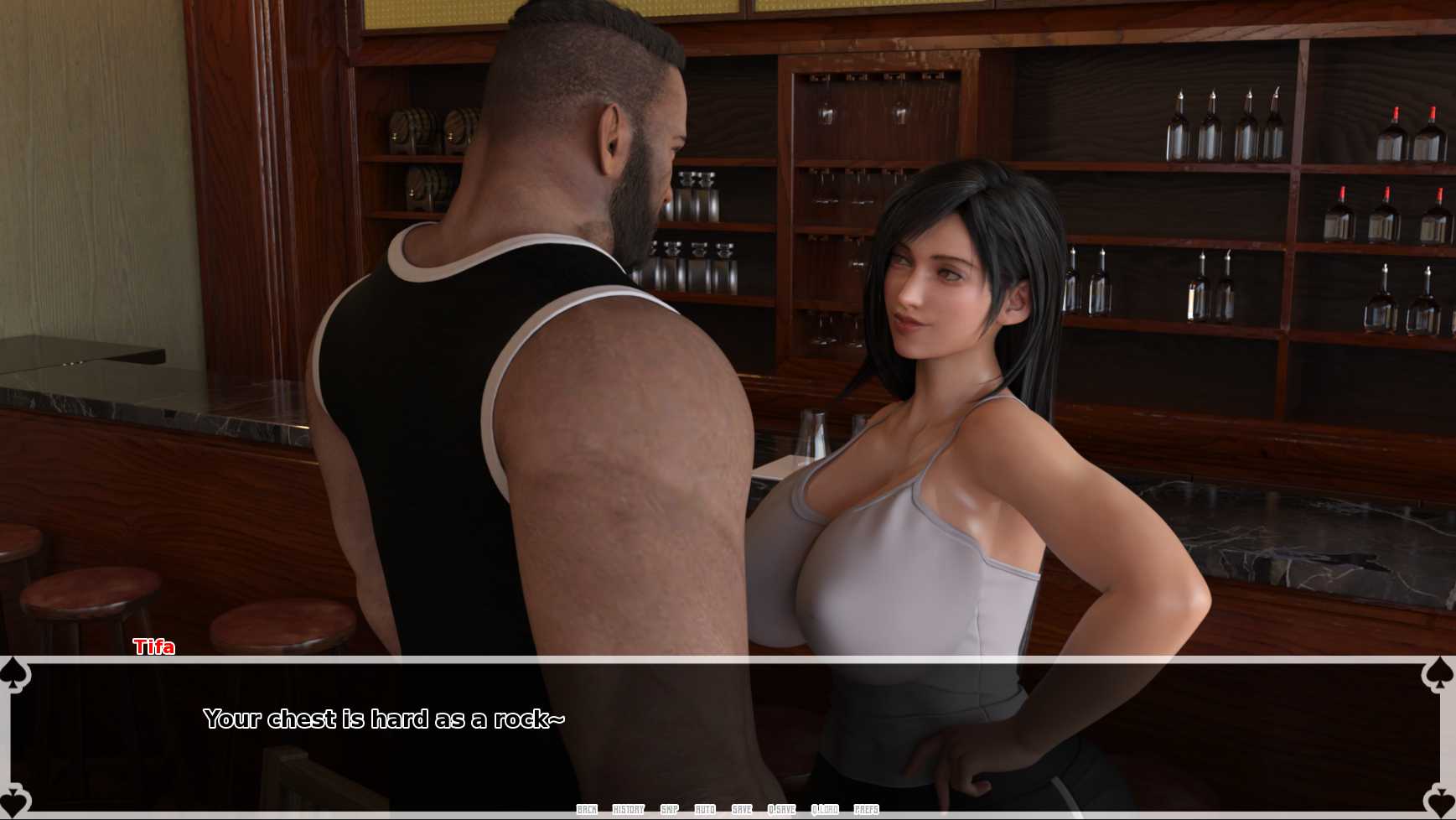 欧美SLG汉化动态丨蒂法的黑暗天堂 Tifa's Dark Heaven v0.1【20240506】 游戏截图 3