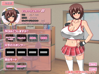 ADV/机翻丨ONEONE1 みんなの肉便器～露出系アイドルプロデュース【20231102】 游戏截图 2