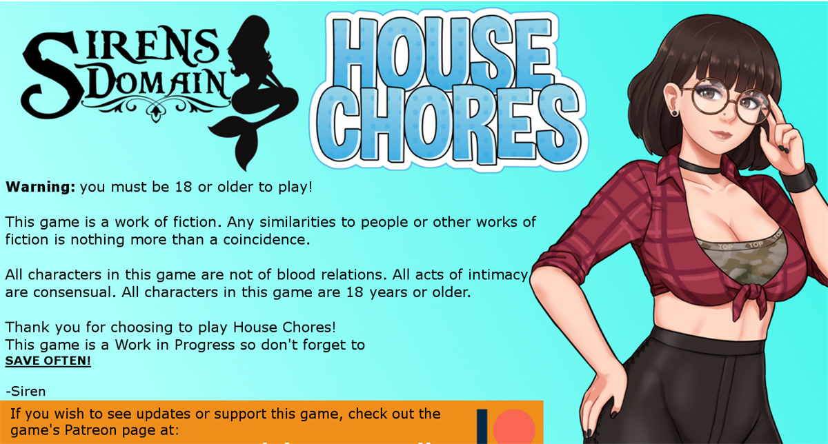 欧美RPG汉化动态丨家务House Chores Ver 0.14.2汉化版【20230804】 游戏截图 5