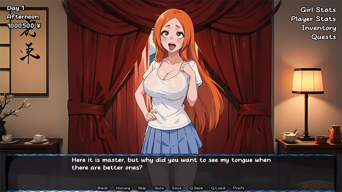欧美SLG/汉化/动态丨淫荡的灵魂/Lewd Souls  v1.3【20240527】 游戏截图 1