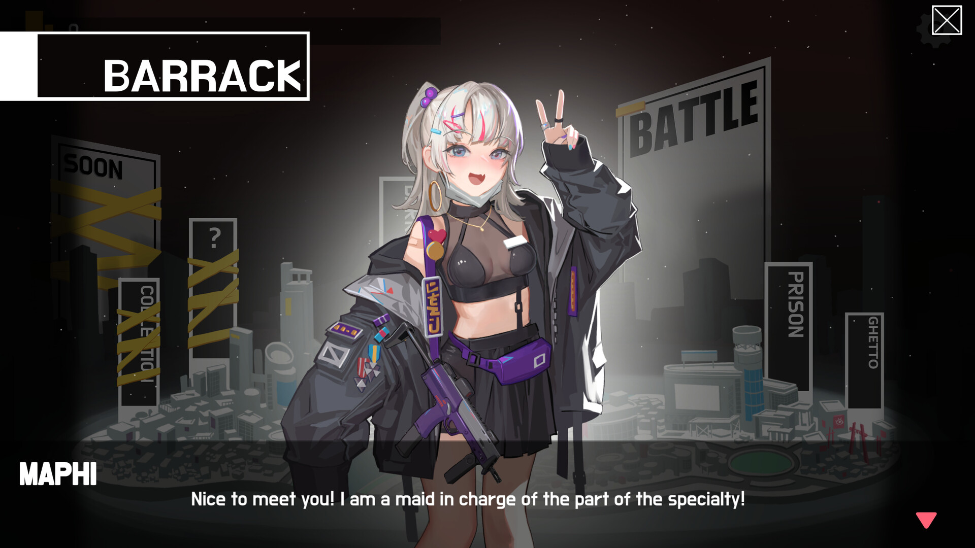 异世界战线ISEKAI FRONTLINE Demo 肉鸽玩法【20221118】 游戏截图 4