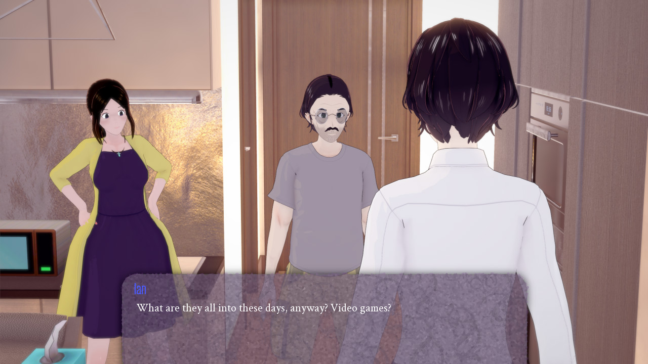 情人日记 - 心理剧 Lover's Diary - A Psychological Drama v0.1 游戏截图 2