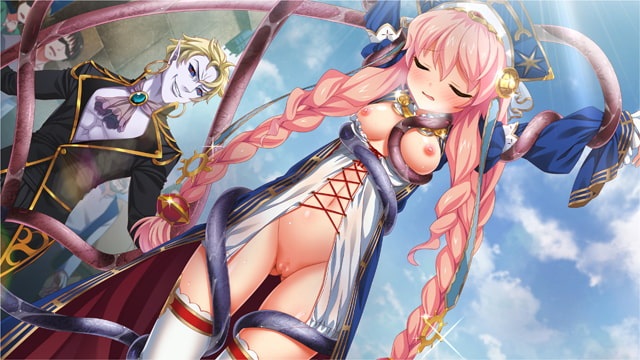 拔作ADV/汉化丨邪淫的生祭~触手姬阿尔忒娅&魔女宫使比安卡 精翻汉化步兵版+存档新汉化/CV【20230818】 游戏截图 7