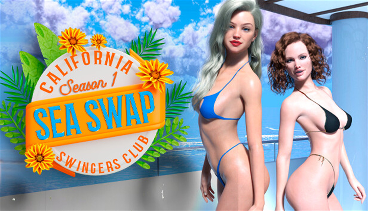 欧美SLG汉化动态丨加州浪荡公子俱乐部 California Swingers Club - Season 1- Sea Swap   v1.0【20240502】 游戏截图 5