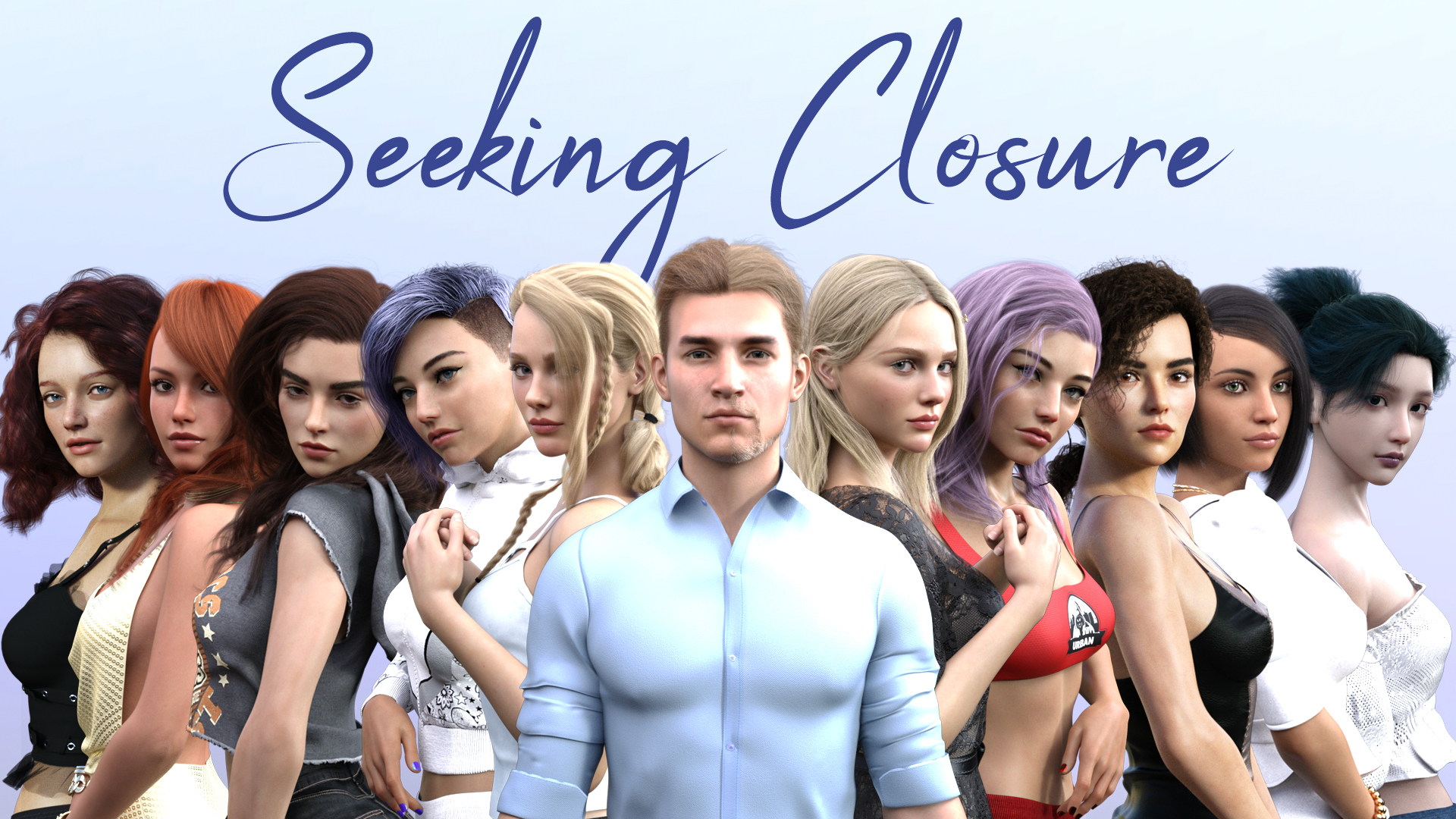 欧美SLG汉化动态 | 寻求结束 寻找关闭 Seeking Closure v0.2【20230514】 游戏截图 3
