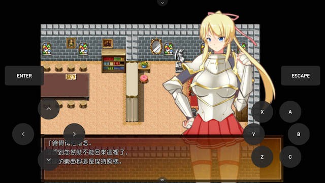 圣骑士奥利安娜 游戏截图 3