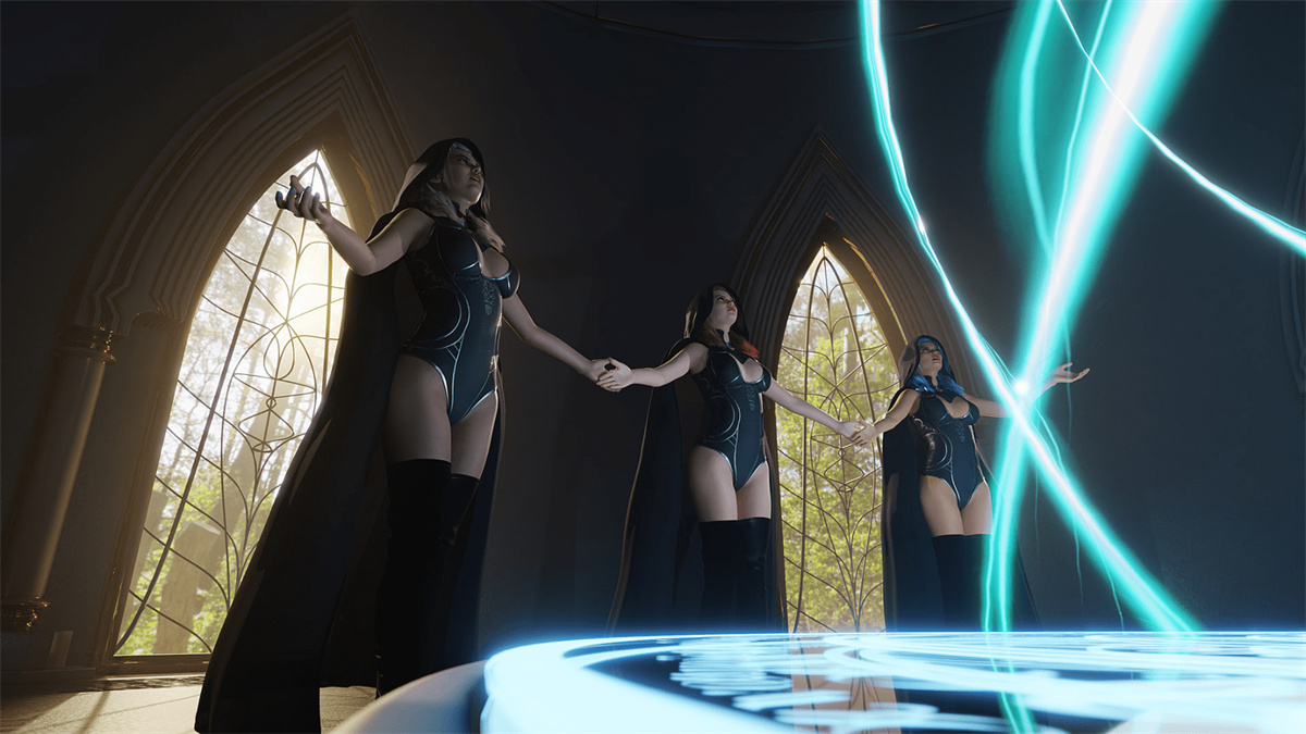 SLG/PC/官中丨禁忌幻想ForbiddenFantasyCh.3【20240705】 游戏截图 5