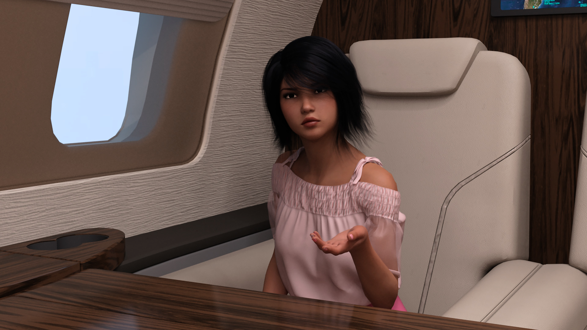 欧美SLG/动态/汉化丨 小妹妹：新时代 Little Sister: New Era v0.03a 【20241216】 游戏截图 6