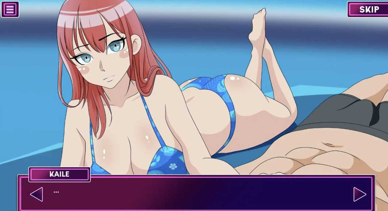 SLG/双端丨和网瘾少女的夜晚/Nightgamer【20241112】 游戏截图 5