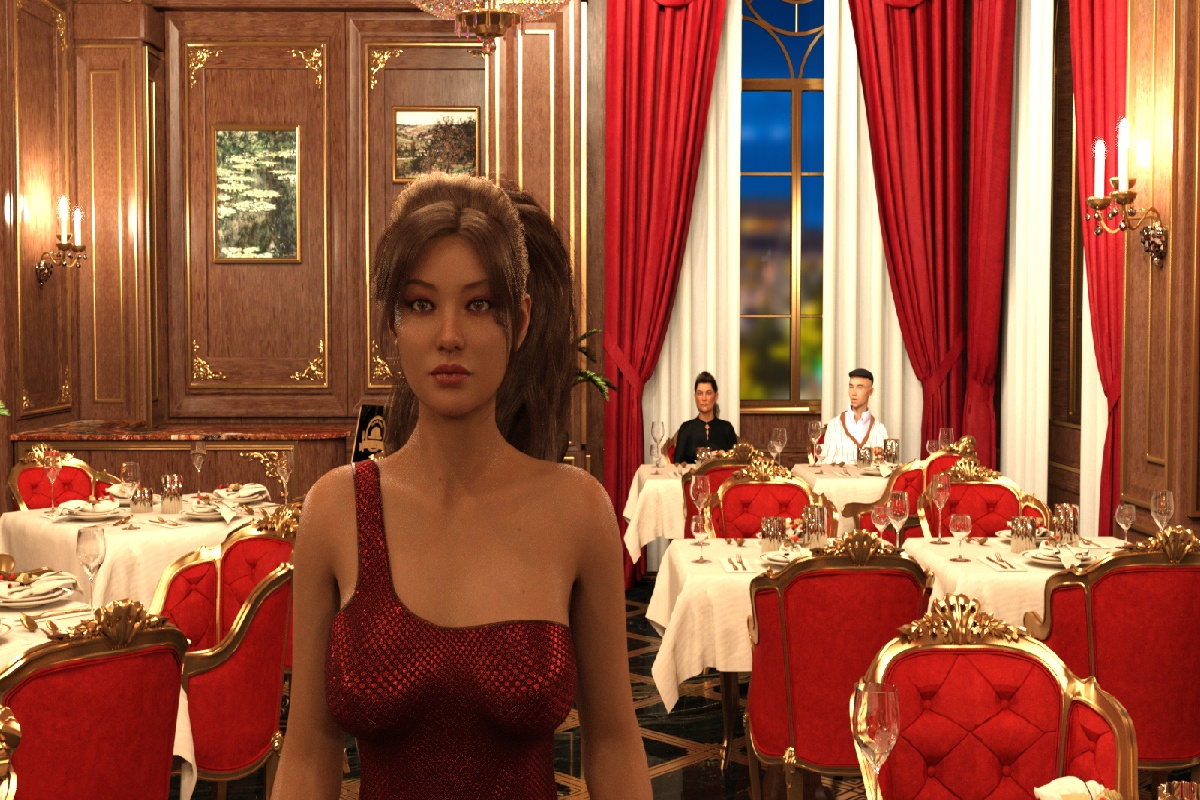 欧美SLG/汉化/动态丨特工/a ren'py game/ agent sherine V0.11 AI汉化版【20250123】 游戏截图 4