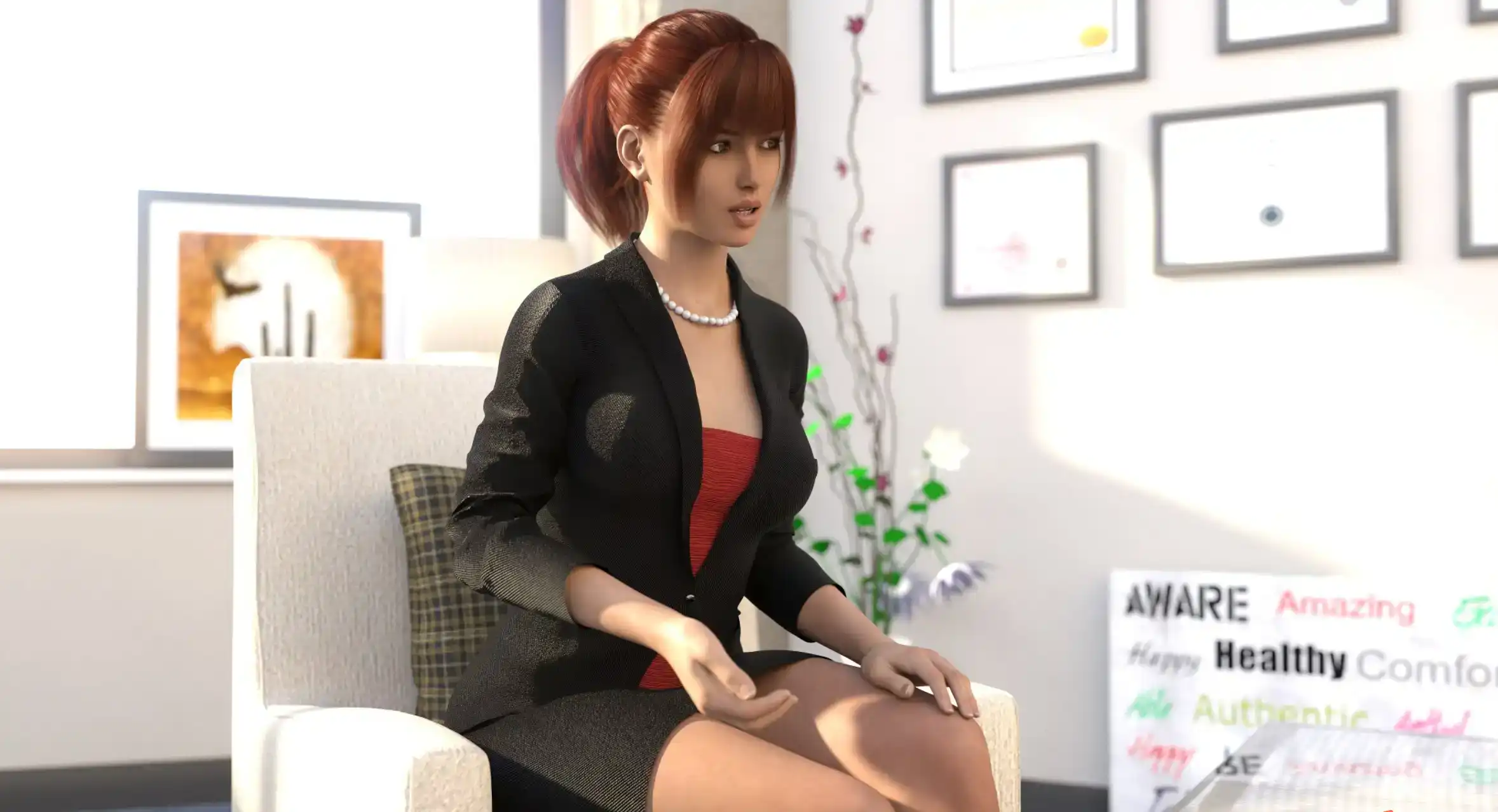 SLG/机翻汉化丨 保姆 Babysitters v0.1.1 Part 3 【20241005】 游戏截图 3
