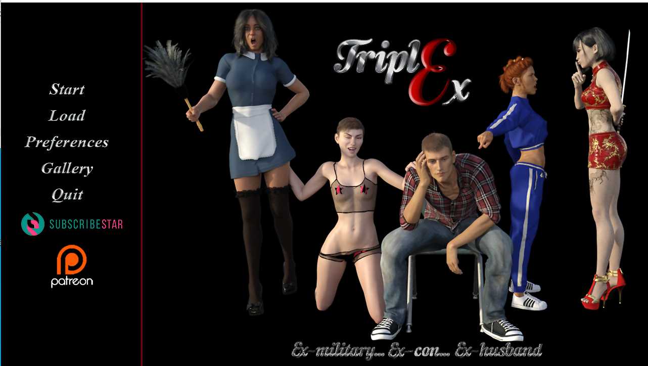 三重奏 三重前任 Triple Ex v0.17 汉化版 游戏截图 1