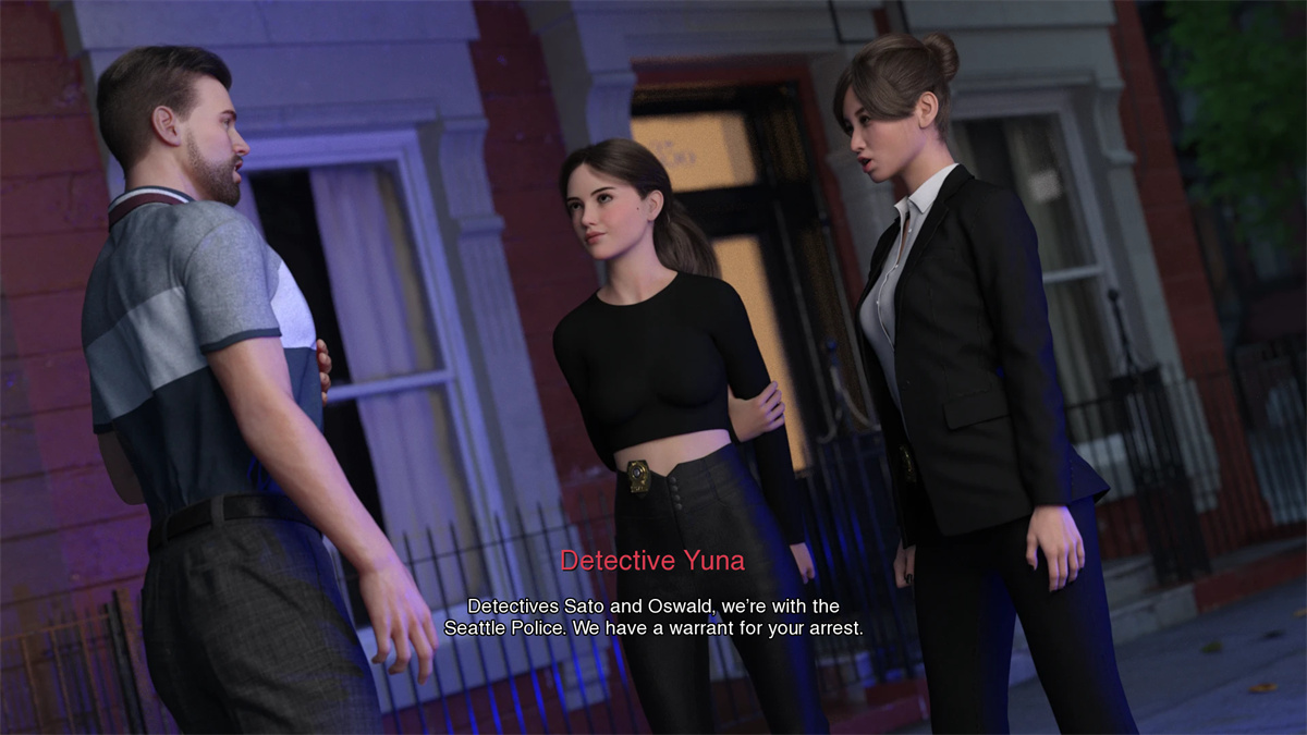 欧美SLG汉化3D丨绑定： 扭结约会 Bindr Kink Dating v0.1.9【20240328】 游戏截图 3