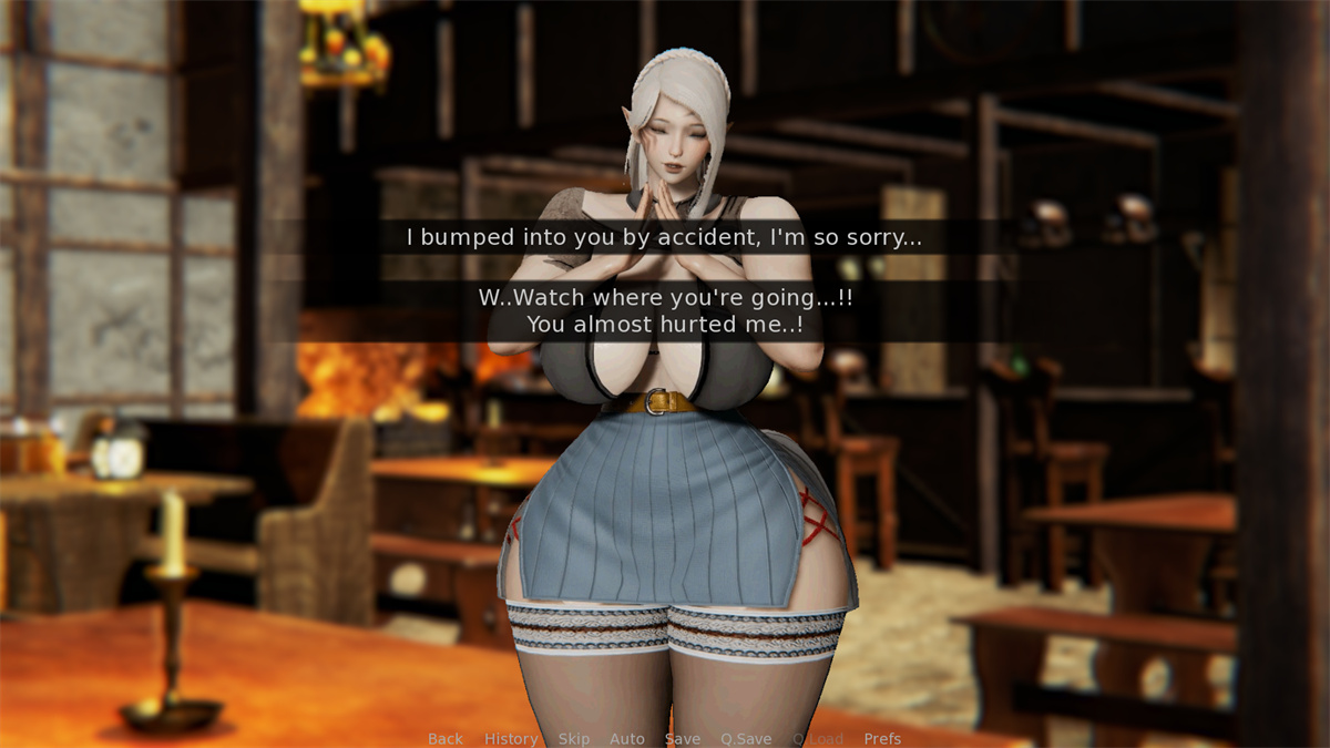 欧美SLG汉化动态扶她丨二井会：意外命运的故事 Futaisekai - A Tale of Unintended Fate  v0.16【20240413】 游戏截图 3