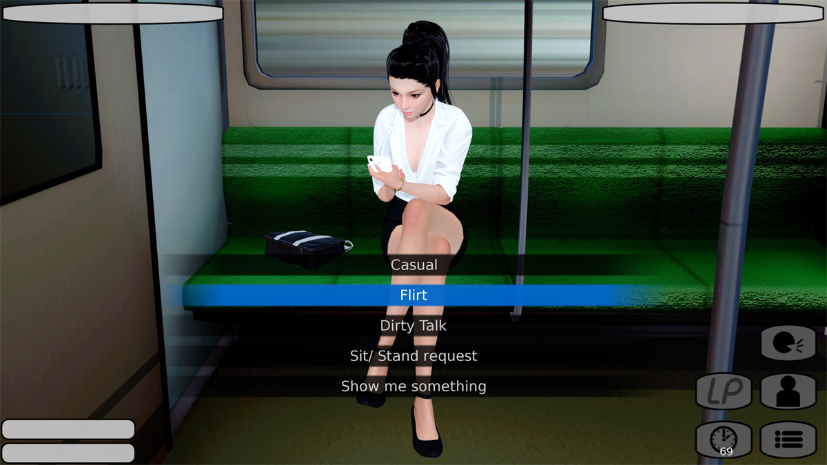 欧美SLG/AIGPT汉化丨 Lewd Passenger乘客v0.8.0【20240813】 游戏截图 5