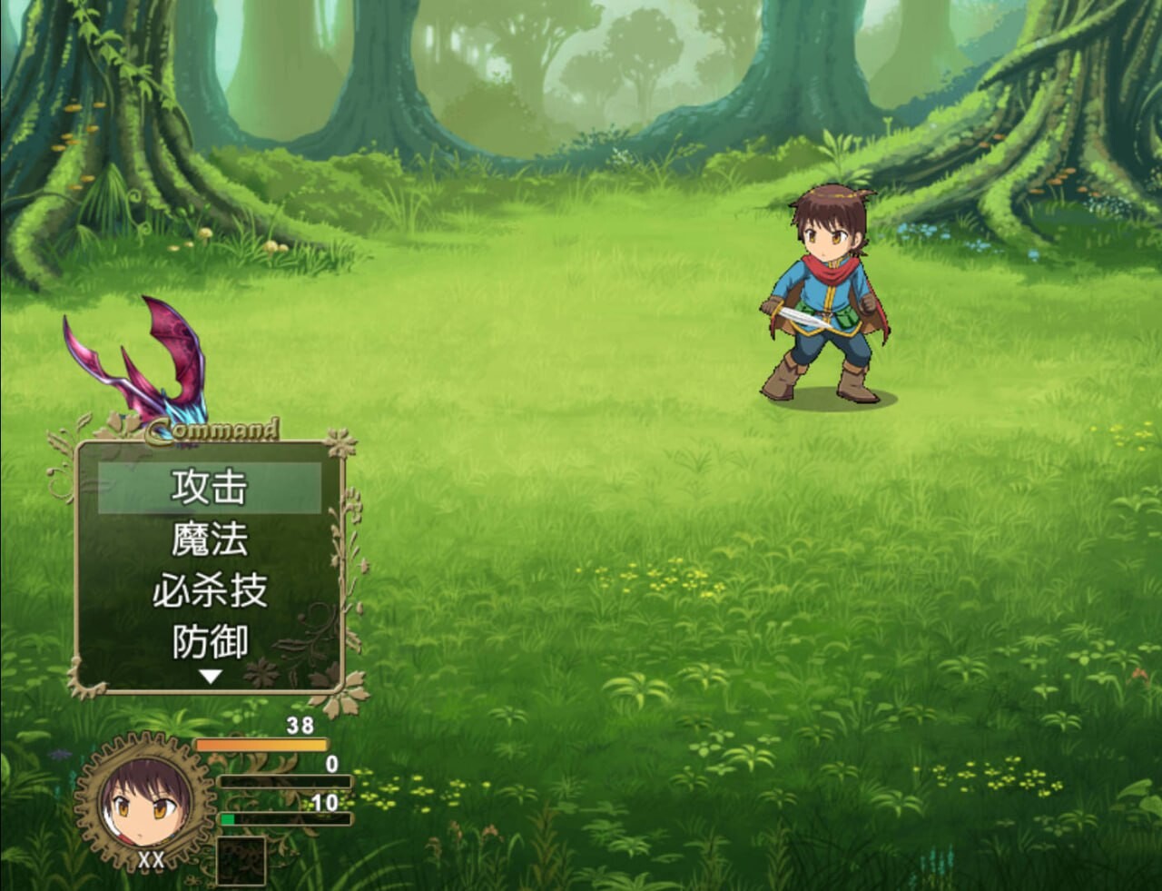 RPG汉化安卓独享丨单翼天使/アールココ-片翼の愛玩姫- 【20250221】 游戏截图 1