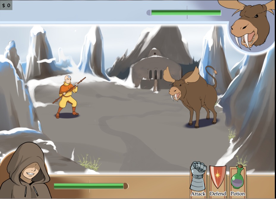 欧美SLG汉化丨四元素训练师Four_Elements_Trainer_v1.0.6E【20231017】 游戏截图 2