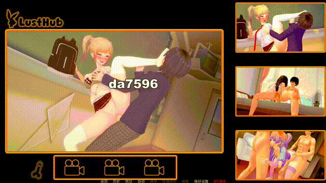 亚洲风SLG/动态丨 欲望学院 淫荡学院重置 Lustful College v0.34  汉化版 【20240829】 游戏截图 7