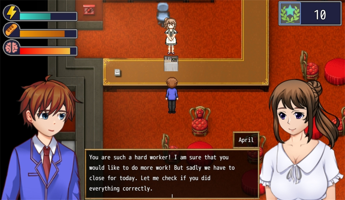 RPG/更新/机翻/无码 丨  Femdom University Zero FULL V1.07 支援者限定 【20230626】 游戏截图 8